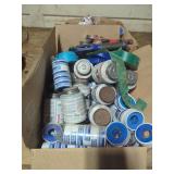 Pipe Fitting Supplies - Teflon Tape, Pipe Dope, and Cutting Tools