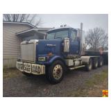 2000 Western Star 4964EX Truck With Cat 3406 Engine; 380,684 miles; VIN 2WKEDDCJ8YK964573
