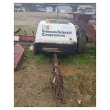 GrimmerSchmidt 125 Air Compressor; 2,216 hrs