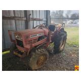 Yanmar YM3110D Tractor; 1,586 hrs