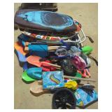 Beach Shovels, Snorkeling Equipment, Water Boards, Floats & More