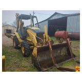 Caterpillar 420D Backhoe Loader; PIN CAT0420DTFDP20481