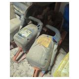 (3) Husqvarna Concrete Cutters