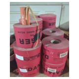 "Danger - Electric Cables Buried Below" Warning Tape