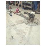 Whiteman Walk-Behind Concrete Power Trowel with Honda Engine
