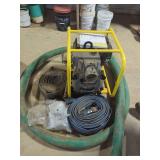Wacker Neuson PT3 Water Transfer Pump With Hoses