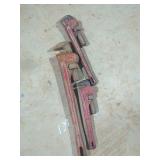 (3) Pipe Wrenches