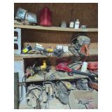 Power Tools, Equipment & Miscellaneous