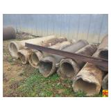 Concrete Culverts, Barrier & Steel Beam