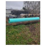 Large PVC Sewer Pipe