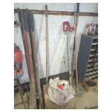 Post Hole Diggers, Shovels & Yard Hydrant