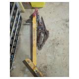 5-Ton Capacity Industrial Towing Bar with Chain