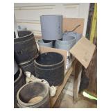 PVC, Black Plastic Pipe Fittings & Sealing Tape