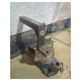 Custom Vise With Trailer Hitch