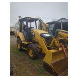 Caterpillar 420F2 Backhoe Loader; 800 hrs; PIN CAT0420FLHWC02053