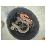 Bucket With Shackle & Hook