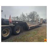 2006 Pitts 50-Ton Lowboy Heavy Equipment Trailer; VIN 5JYLD50346P061657