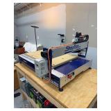 Shot Bot Desktop Max CNC Router, Model 3624