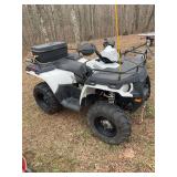 Polaris Sportsman 500 HO 4-Wheeler; VIN 4XAMH50A9DA065601