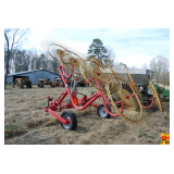 Tonutti Carted Wheel Rake