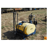 Ag Spray 3-Point Hitch Sprayer with a 55-Gallon Tank