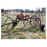 Vintage Horse-Drawn Cultivator