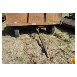 Single-Axle Flatbed Trailer & Contents