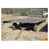 Hay Wagon (hay ring on top is in Lot #299)