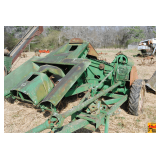 Vintage 2-Row Corn Picker