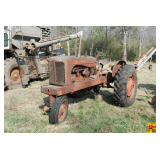 Vintage Allis-Chalmers WD45 Tractor