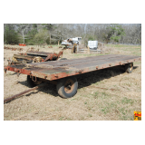 Flatbed Hay Trailer