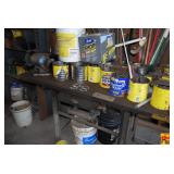 Table, Contents & Items on the Wall