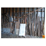 Metal Contents on Wall