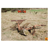 Vintage Moldboard Plow