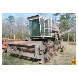 Vintage Gleaner Combine Harvester