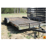 Flatbed Utility Trailer