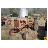 Vintage Allis-Chalmers Model B Tractor