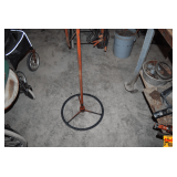 Vintage Tractor Steering Wheel & Shaft