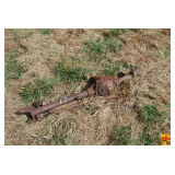 Vintage Rear Axle Assembly