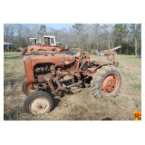 Vintage Allis-Chalmers Model B Tractor