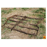 Vintage Spike Tooth Harrow