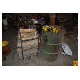 Drum, Firewood & Stand