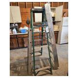 (2) Step Ladders