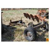Antique Pull-Type Farm Plow