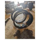(2) Tractor Rims