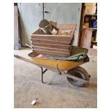 Wheelbarrow & Contents