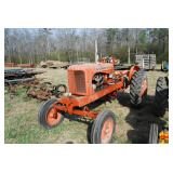 Vintage Allis-Chalmers Tractor