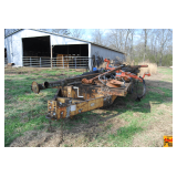 Trailer with Scrap Metal