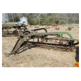 Vintage Side Delivery Hay Rake