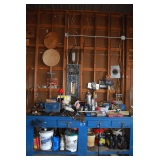 Shop Cabinet & Contents